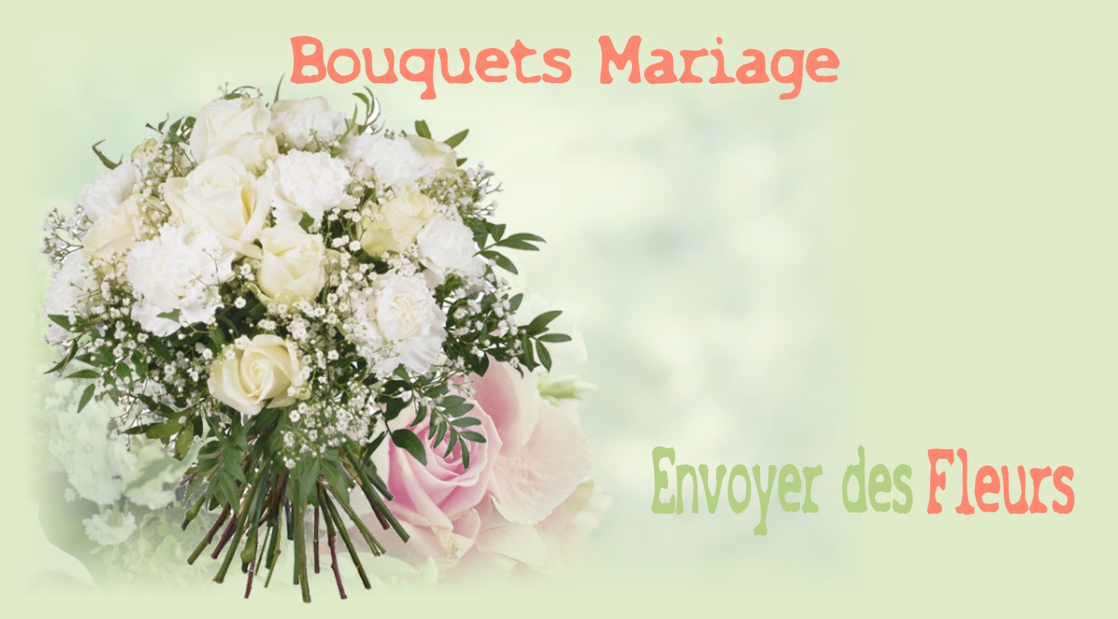 Bouquet de mariage à faire livrer à Faye-la-Vineuse